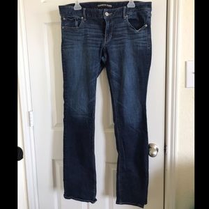 Express blue jeans